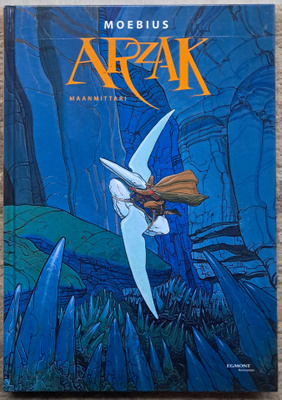 Moebius Arzak maanmittari
