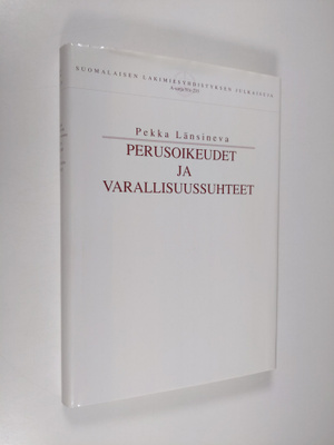 Pekka Länsineva : Perusoikeudet ja varallisuussuhteet (si...