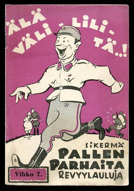 Älä väli-lili-tä..! Sikermä Pallen parhaita revyylauluja