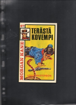 Morgan Kane n:o 40 1977 Terästä kovempi.