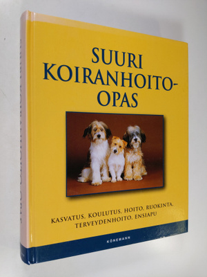 Matthew (toim.) Hoffman : Suuri koiranhoito-opas : hankin...