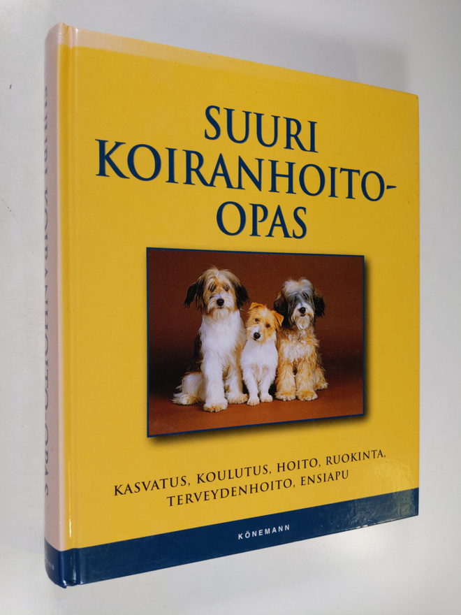 Matthew (toim.) Hoffman : Suuri koiranhoito-opas : hankin...