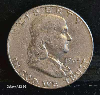 USA Half Dollar 1963