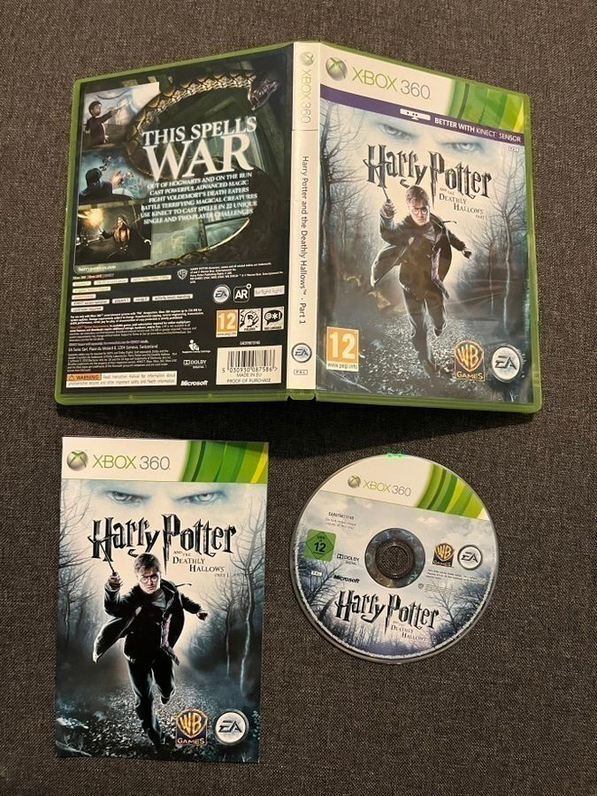 Harry Potter And The Deathly Hallows Part.1 XBOX360