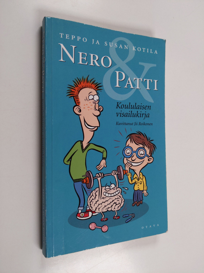 Teppo Kotila : Nero & Patti : koululaisen visailukirja