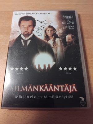 SILMÄNKÄÄNTÄJÄ DVD nordisk film