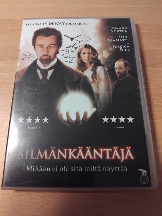 SILMÄNKÄÄNTÄJÄ     DVD             nordisk film/egmont