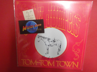 JOLLY JUMPERS -BACK TO THE TOM TOM TOWN EX+/M- 10" LP
