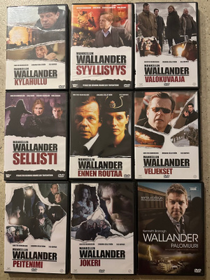 [DVD] 9 x WALLANDER
