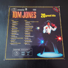TOM JONES - 20 GREAT HITS . LP - pikkukuva 2