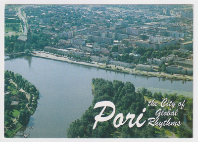 Pori: Näkymä Kokemäenjoelta