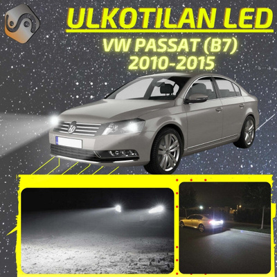 PASSAT (B7) 2010-2015 Ulkoiset LED -valot