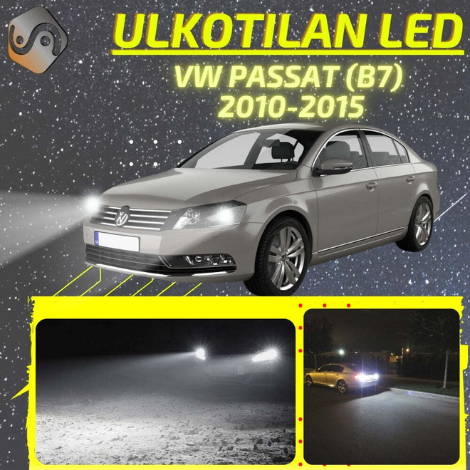 PASSAT (B7) 2010-2015 Ulkoiset LED -valot