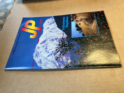 JOKA POIKA LEHTI 3/1987 HYVÄ