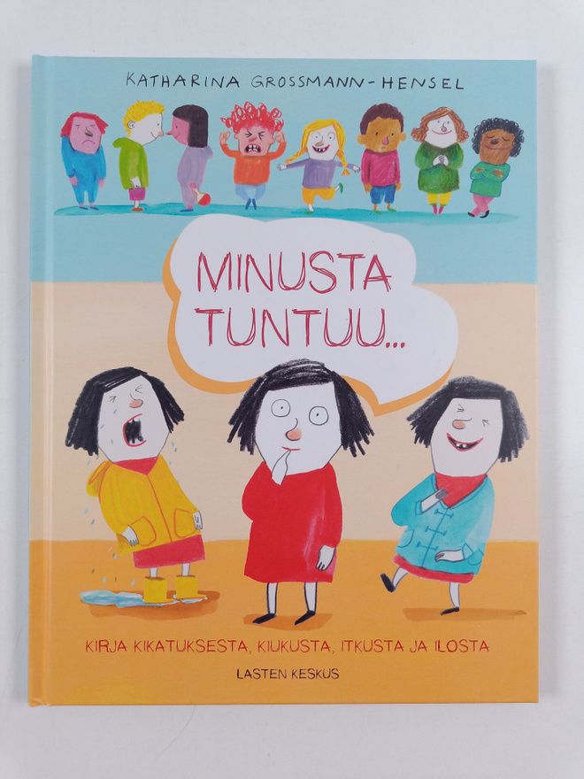 Katharina Grossmann-Hensel : Minusta tuntuu ... - kirja k...