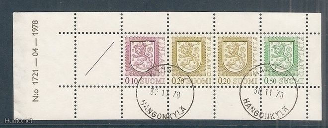 Lape AV 9 AV 9 No 1721-04-1978