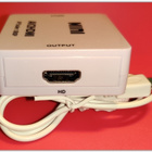 Valkoinen Minikomposiitti-AV CVBS - HDMI -adapteri #30158 - pikkukuva 2