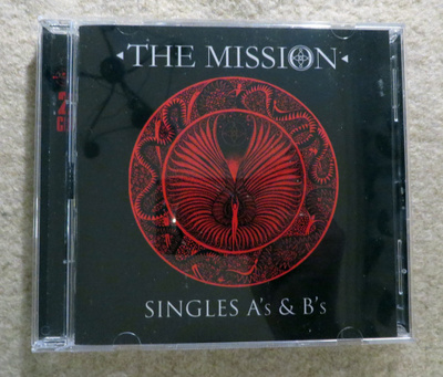 THE MISSION: Singles A's & B's 2CD - Gothic, Alt pop