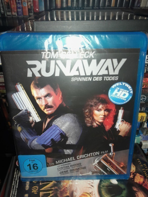 runaway blu-ray UUSI