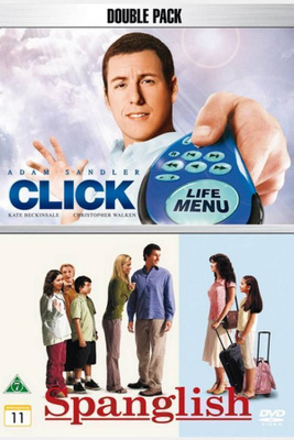 Double Pack - Click / Spanglish (2xDVD)