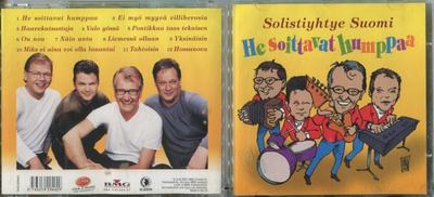 SOLISTIYHTYE SUOMI . CD-LEVY . HE SOITTAVAT HUMPPAA