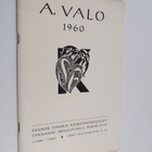 A. Valo 1960 : Svensk finska konstnärsgillet (signeerattu... - pikkukuva 1