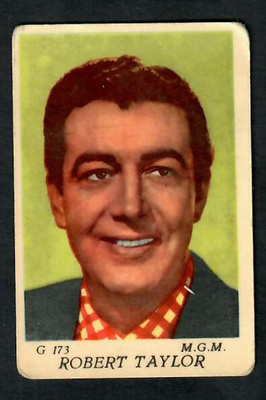 Keräilykuva - Robert Taylor G 173 M.G.M.