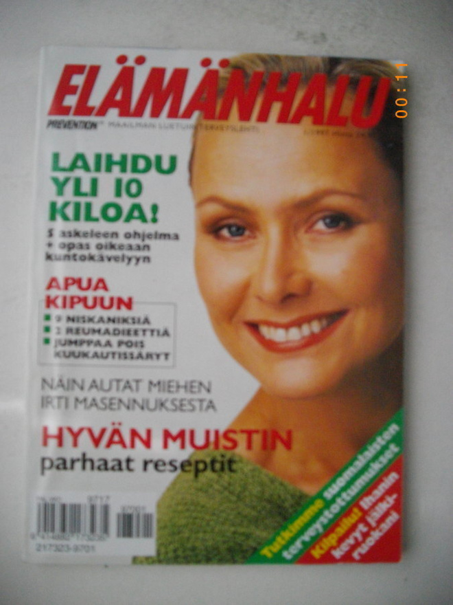 Elämänhalu Nro 1/1997 (24.6)