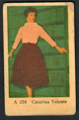 Keräilykuva - Caterina Valente A 258