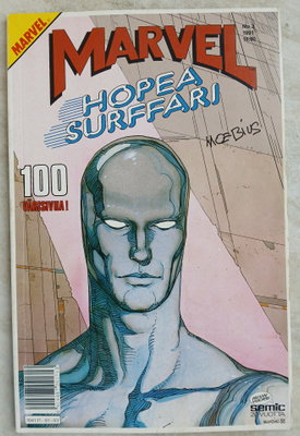 Marvel 9/1991 Hopeasurffari