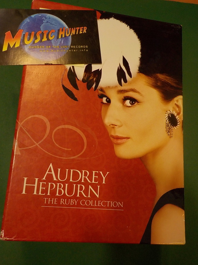 AUDREY HEPBURN THE RUBY COLLECTION 6DVD BOKSI (W)