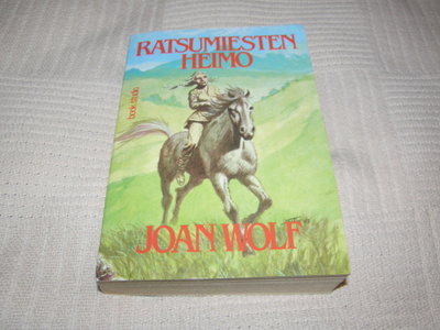 Joan Wolf Ratsumiesten heimo -nid