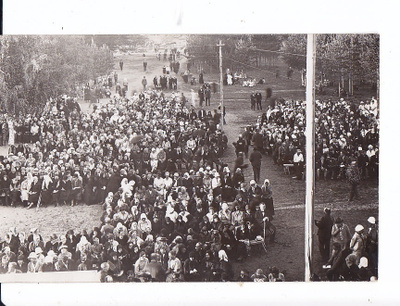 VANHA Valokuva Lapua? Raahe? Pohjanmaa 1920-l Postikorttikok