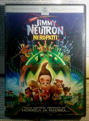 Jimmy Neutron: Neropatti (DVD)