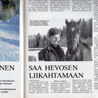 Pellervo n:o 6 1991 Kiminki. Alpo Paasonen. Riitta Ahola. - pikkukuva 4