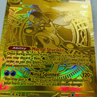 Mega Greninja EX Hyper Rare 122/086 Chaos Rising - pikkukuva 5