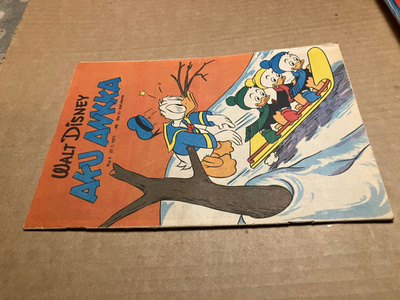 AKU ANKKA 4/1971 HYVÄ