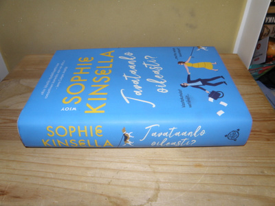 Sophie Kinsella Tavataanko oikeasti ? (sidottu)