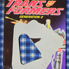 Transformers G2 Cyberjets SKYJACK (1994) - Cardback - pikkukuva 1