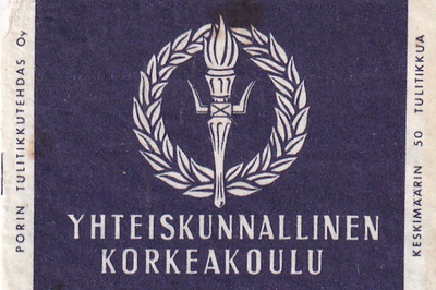Tampere. Yhteiskunallinen Korkeakoulu   8/15