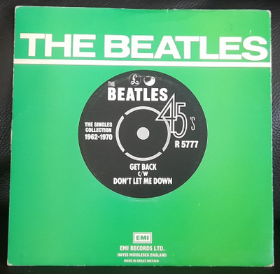 Beatles - Get back 7"