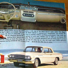 1962 Buick PRESTIGE esite - KUIN UUSI - ISO - Special - pikkukuva 2