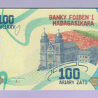 Madagascar 100 Ariary v.2017 UNC P-97 - pikkukuva 1