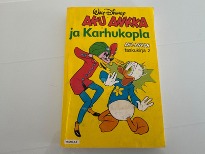Aku Ankka ja Karhukopla nro 2, 3.p.