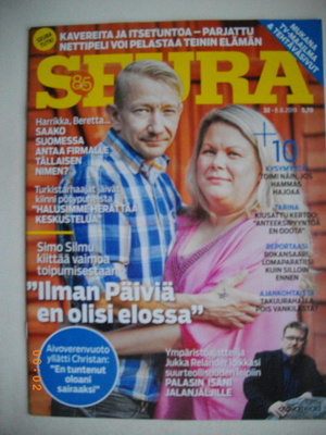 Seura lehti Nro 32/2019 (6.5)