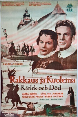 Elokuvajuliste: Rakkaus ja Kuolema