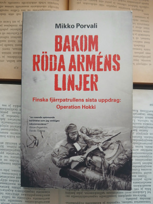 Mikko Porvali - Bakom röda arméns linjer (pocket)