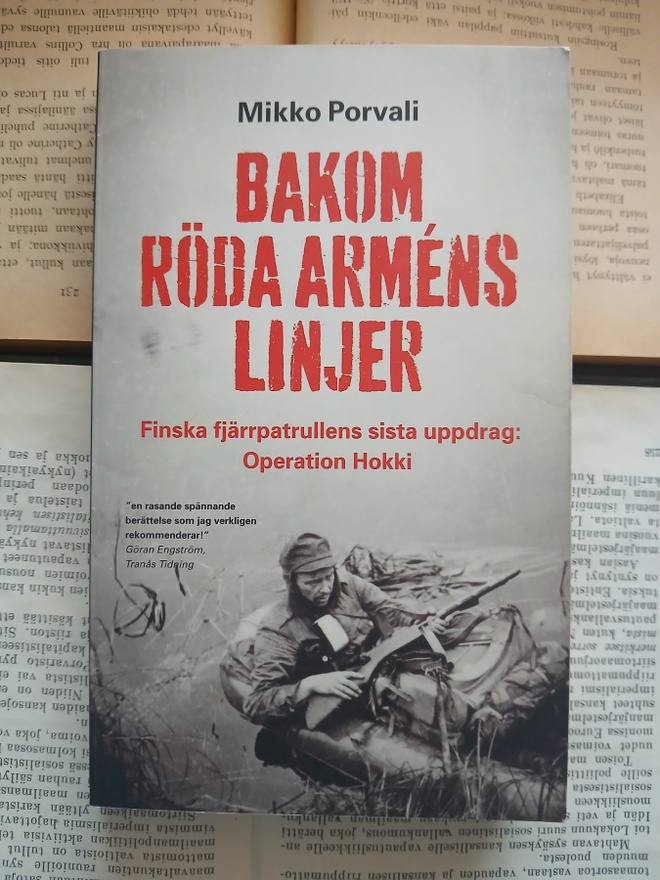 Mikko Porvali - Bakom röda arméns linjer (pocket)