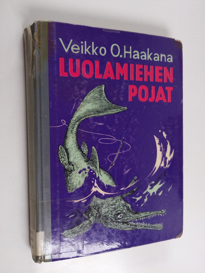 Veikko Haakana : Luolamiehen pojat