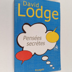 David Lodge : Pensees secretes - pikkukuva 1